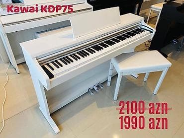 Kawai elektro piano. Premium sinfə məxsus məşhur Yapon brendi Kawai — 1