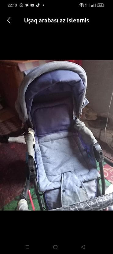 Yemək masaları, oturacaqları: Klassik gəzinti arabası — 4