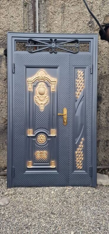 çöl qapılar: Yeni Giriş qapısı Zəmanətli, Ödənişli quraşdırma, Ödənişli çatdırılma — 3