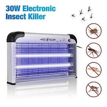 Zərərvericilərə qarşı mübarizə aparatları: Kill pest milçək həşərat öldürən cihaz 20w qiymət 38 azn Globex – — 1