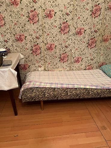 Ev və bağ: Təknəfərlik çarpayı, Bazasız, Matras ilə, Siyirməsiz — 1