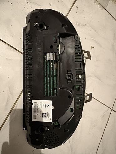 yag: BMW analoq alətlər paneli (instrument cluster) - Model: BMW üçün — 4