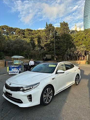 kia servis ehtiyat hisseleri: Kia K5: 1.7 l | 2016 il Sedan — 4