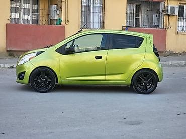 teker alemi: Chevrolet Spark: 1.2 l | 2012 il 186000 km Hetçbek — 7