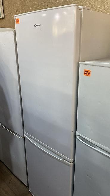 biledir: 2 qapılı Candy Soyuducu Satılır, rəng - Ağ — 1