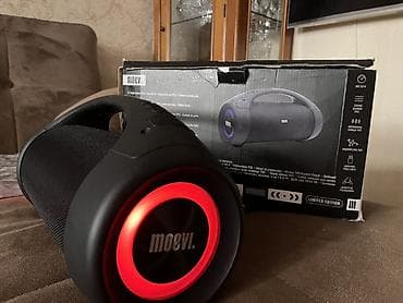 ev ucun kalonka: Kolonka, Növ - Portativ, rəng - Qara — 3