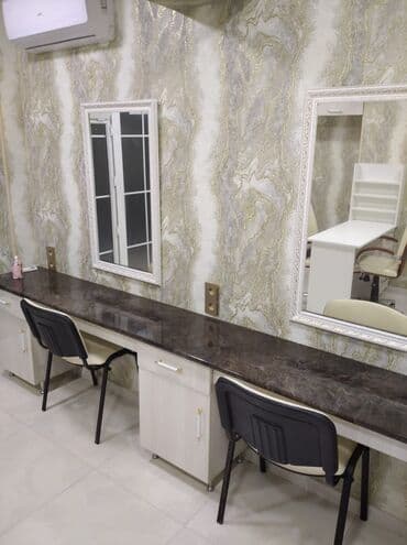 сниму в аренду салон красоты: Gözəllik salonu icarəyə verilir. Super remont. Hər cür şəraiti var — 4