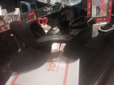 детские кожаные туфли: Туфли, Размер: 39, цвет - Черный, Новый — 4