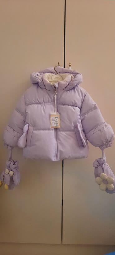 Kurtka, Qız üçün, 1 - 2 yaş