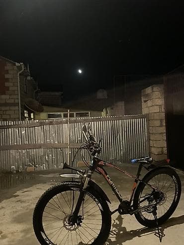 Velosiped həvəskarları üçün ciddi təklif. Alüminium rama üzərində