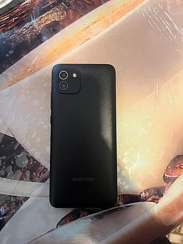 iphone 7 kreditle: Samsung Galaxy A03, 32 GB, rəng - Qara, İki sim kartlı — 3