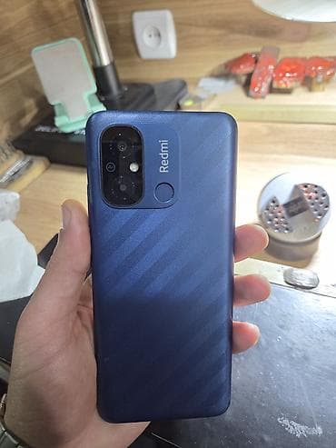 sur mikrofon: Redmi 12C, 64 GB, rəng - Mavi, Barmaq izi — 2