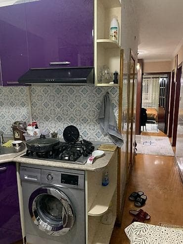 Кухонные гарнитуры: Mətbəx mebeli dəsti - Üst və alt korpuslar: parlaq bənövşəyi — 3