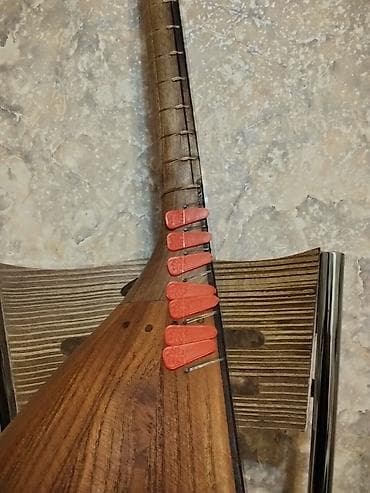 Digər musiqi alətləri: Sazda təzədir alınıb aləti toyu üçün - Korpus: tutu qozu formalı — 7