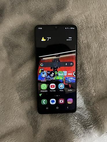 samsung telfonları: Samsung Galaxy A32, 64 GB, rəng - Qara, İki sim kartlı — 1