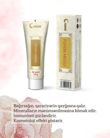 promedic pulse oximeter: FOHOW QIZILGÜL PASTASI 🍃Məhsulun tərkibi: Qızılgül ləçəklərindən — 1