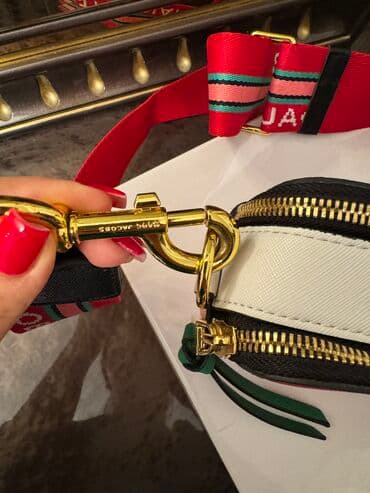 qaşlı çanta: Çiyin çantası, Marc Jacobs, İşlənmiş — 4