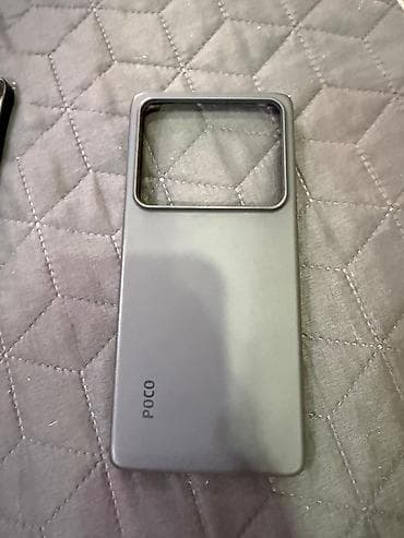 poco m6 pro: Poco M6 Pro, 256 GB, rəng - Qara, Sensor, Barmaq izi, Face ID — 7