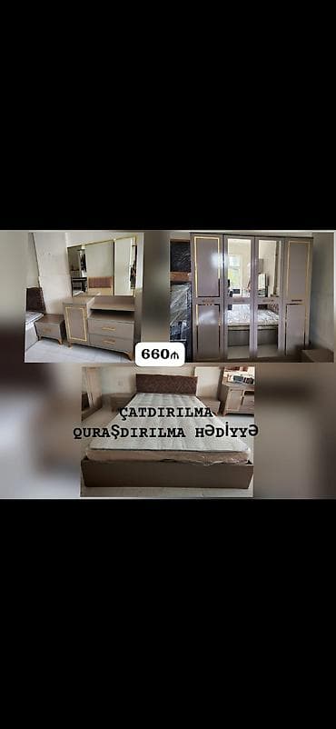 gilan yataq dəstləri: İkinəfərlik çarpayı — 1