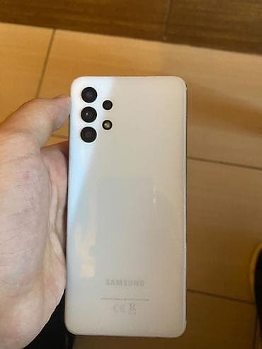 Samsung Galaxy A32 5G, 64 GB, rəng - Ağ, Barmaq izi