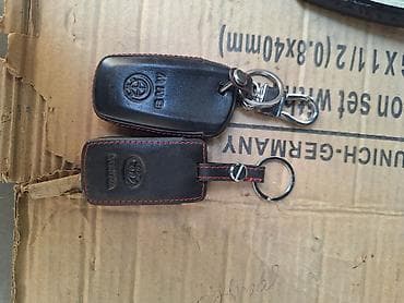 bmw e 39: BMW və Toyota üçün dəridən açarlıq/siqnal açarı qabları - Material — 1