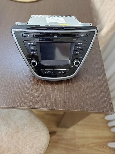ipod mp3: Hyundai orijinal multimedia/radiosu (baş blok) Uyğunluq: - Hyundai — 1