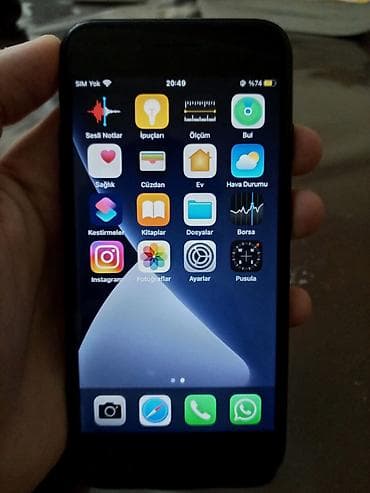 ipone 7 plus: IPhone 7, 32 GB, Qara, Barmaq izi — 3