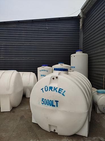 Türkiyə istehsalı olan su depolarının nağd və kreditlə satışı.Su — 6