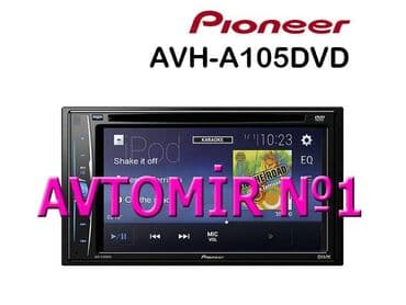 pioneer monitor: Pioneer avh-a105dvd 🚙🚒 ünvana və bölgələrə ödənişli çatdırılma — 1