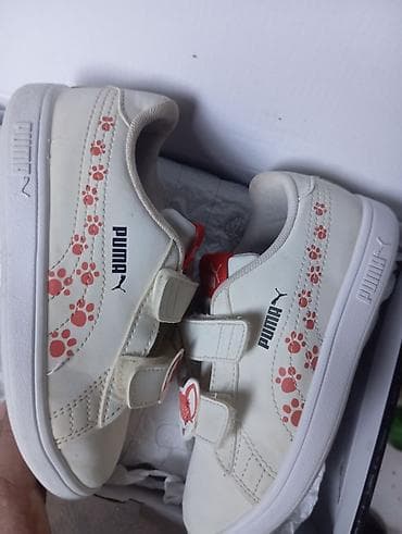 krosovka ayaqqabı: Rəng - Ağ Krossovkalar, Puma, Ölçü: 29, Uniseks — 1