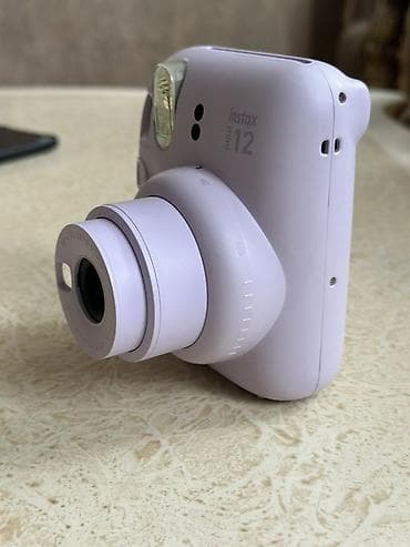 macbook 12: Fujifilm Instax Mini 12 — ani şəkil fotoaparatı (lilac/bənövşəyi — 2