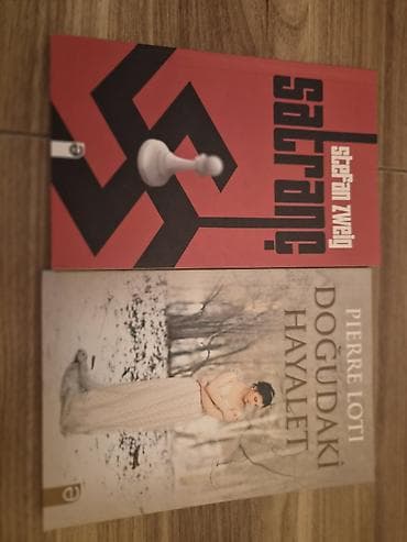 İki kitabdan ibarət paket: 1) Stefan Zweig – “Satranç” - Nəşriyyat