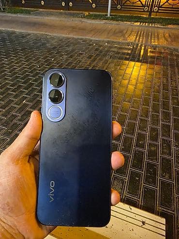 honor 9 d: Vivo V15 Pro, 256 GB, rəng - Göy, Barmaq izi — 1