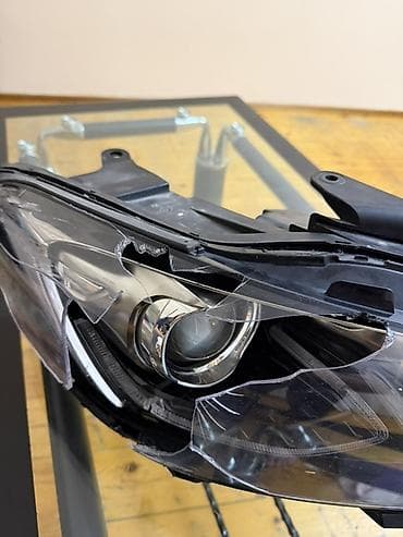 kia forte diffuser: Hyundai Grandeur 2017 ci il 2.2 dizelin Sağ teref farası üz Şüşesi — 2