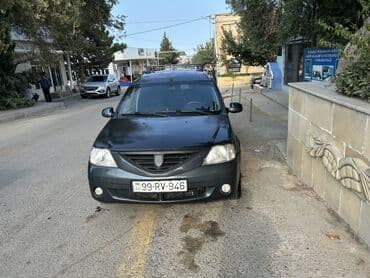 kvadrasikl satışı: Dacia Logan: 1.6 l | Sedan — 1