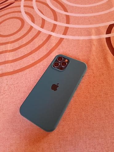 apple m1: IPhone 12 Pro Max, 256 GB, Pacific Blue, Face ID — 4