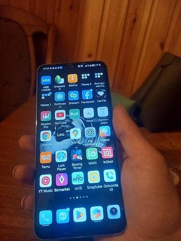 sumqayit telefon: Honor X8, 128 GB, rəng - Gümüşü, Barmaq izi — 3