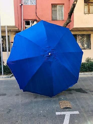 zontik satilir: Zontik cetir satisi teze mallar 🔺3 metr diametrli 🔺Hem 2 qat parca — 2