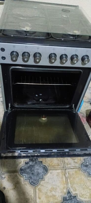 soba duxovka: Qaz sobası Ayrıca dayanan, 4 gözlü, İşlənmiş — 2