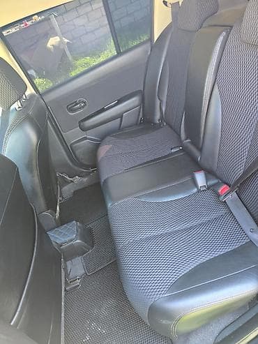 5 bolt disk: Nissan Tiida: 1.5 l | 2011 il Hetçbek — 3