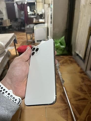 dubayda iphone 14 pro max: IPhone 11 Pro Max, 64 GB, Gümüşü, Simsiz şarj — 4