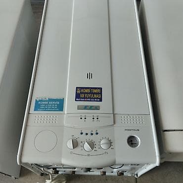 Kombi ECA 24 kw 2 esenjor zemanetle Türkiyə istehsalı — 1