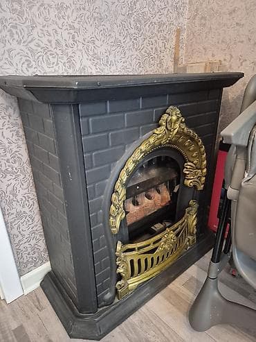 pelet sobası: Kamin Peçi, yanacaq - Elektrik — 1