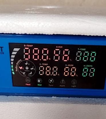 Tam aftamatik inkubatordu cüce çiximi superdi 1 defe işledmişem əladi — 3