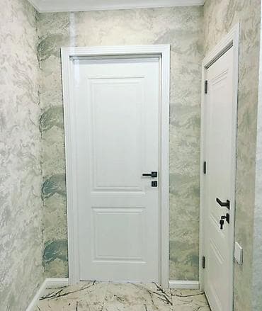 bortik desti: Qonaq otağı üçün Yeni Otaq qapısı 90x205 sm Naliçnik ilə, Zəmanətli, Ödənişli quraşdırma, Pulsuz çatdırılma — 4