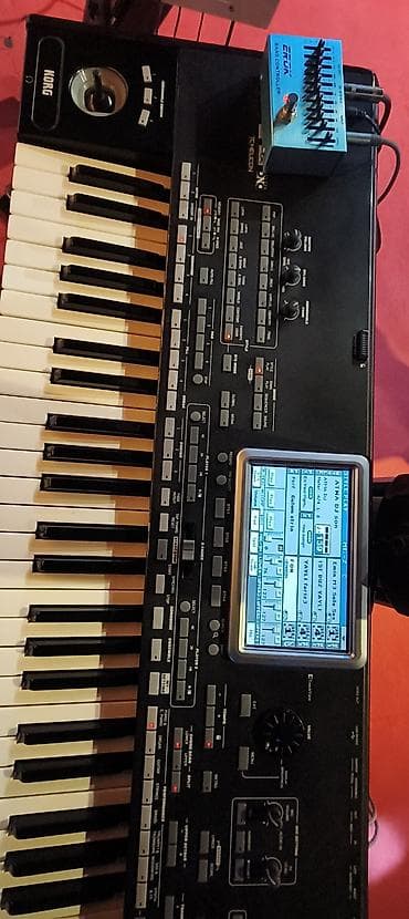 Fleytalar: Sintezator, Korg — 3