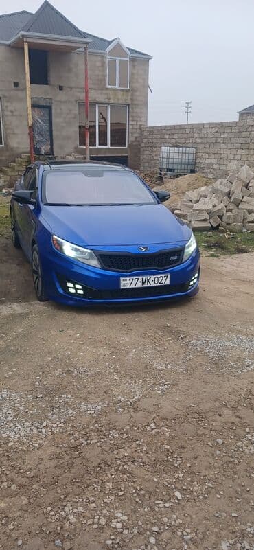 faizsiz kreditlə maşın: Kia Optima: 2 l | 2012 il Sedan — 10