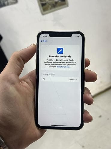 apple iphone 11: IPhone 11, 128 GB, Ağ, Face ID — 2