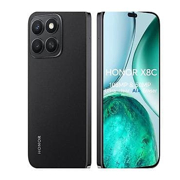 Honor X8c, rəng - Qara