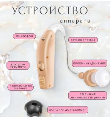 sahə ölçən cihaz: Bu qulaqarxası eşitmə aparatı daha aydın səs üçün nəzərdə tutulmuşdur — 5